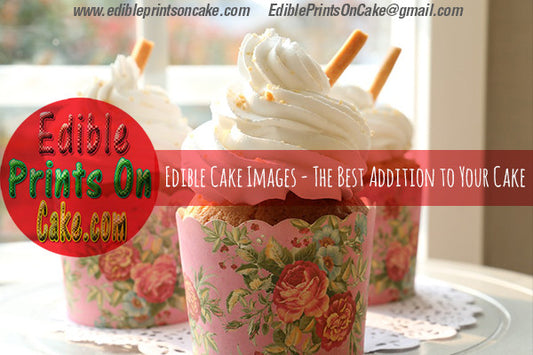 Edible Cake Images - The Best Addition to Your Cake