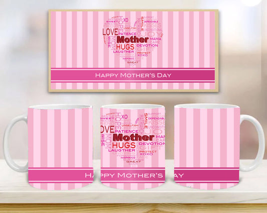 Mothers Day I Mug, Birthday Gift, Custom Mug Gift for Mom, Anniversary Gift for Her/Him, Valentine's day gifts