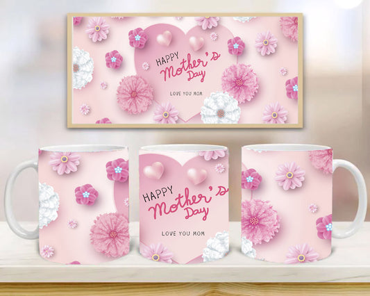 Mothers Day II Mug, Birthday Gift, Custom Mug Gift for Mom, Anniversary Gift for Her/Him, Valentine's day gifts